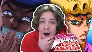 NON Anime Fan Reacts to ONLY 1 second from every episode of JoJo's Bizarre Adventure