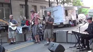 Uptown Music Collective w/ Dave Keyes-Fannie Mae (Buster Brown)- 2012 Blues A Thon