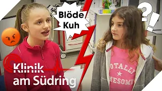 "Blöde Kuh!" 🐮 Streit beim Sport sorgt für ziemliche Mädels-ZICKEREI | Klinik am Südring | SAT.1