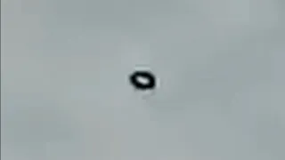 Donut-Shaped UFO over some Homes (Stabilized) - 03/13/2020