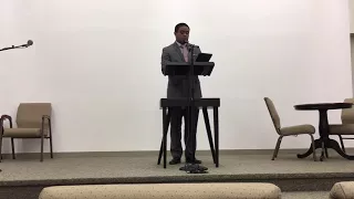 Jon's first bible reading по Русский