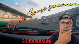 Poloman86C @Nurburgring_official #afterworkclassics Polo 86C GT 23.06.2023 Treffen im Fanhrerlager