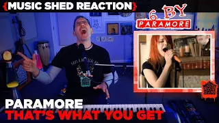 Music Teacher REACTS | Paramore "That's What You Get" | 6 BY | MUSIC SHED EP233