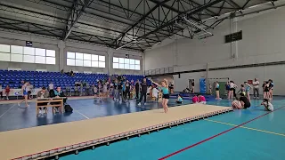 Lena Popović (10) - Vježba na parteru, Male olimpijske igre Republike Srpske - Banja Luka, 2024.