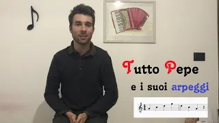 A cosa servono le Scale e gli Arpeggi? L'esempio della canzone "Tutto Pepe"