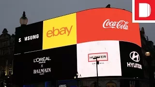 Piccadilly Circus Reveals Its New Lights | On The Scene