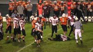 FALCONS vs HERITAGE  JV  2011 HD