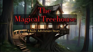 The Magical Treehouse | A Kids' Adventure Story | Kids Learning Video | Short English Stories