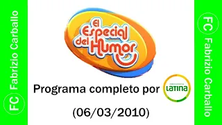 El Especial del Humor - Programa completo por Frecuencia Latina (06/03/2010 📅)