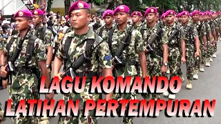 GERAK JALAN TNI - Lagu Komando Latihan Pertempuran