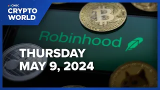 Robinhood's crypto transaction revenue soars 232% from a year ago: CNBC Crypto World