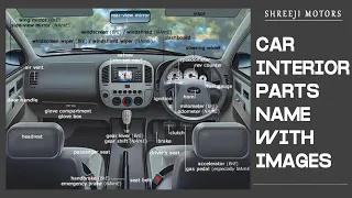 Car Interior Parts | Car Component | 51 parts | #carparts | #car | shreeji motors