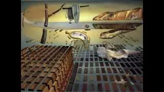 Salvador Dali 3D animation