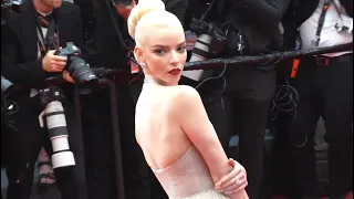 Anya Taylor-Joy Has A Dance Before Walking The Red Carpet For Mad Max: Furiosa In Cannes