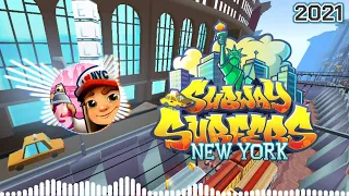 Subway Surfers New York 2021 Soundtrack Original [OFFICIAL]