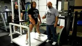 Louie Simmons Instruction- Belt Squat Machine