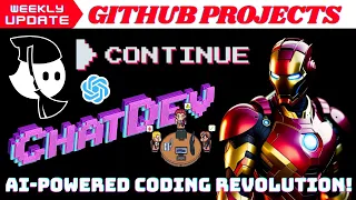 Top GitHub Projects of the Week: AI-Powered Coding Revolution!