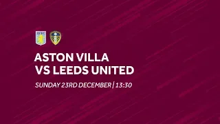 Aston Villa 2-3 Leeds United | Extended highlights