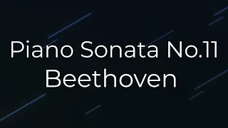 Beethoven's Piano Sonata No. 11: A Journey of Tempestuous Passion and Melancholic Beauty