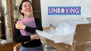 ჩემი ლეპტოპი ჩამოვიდა🥳UNBOXING 🎁😍