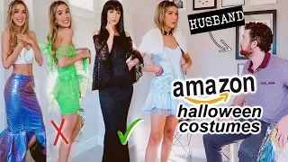 HUSBAND BUYS MY AMAZON HALLOWEEN COSTUMES | leighannsays