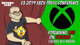 E3 2019 LIVE Microsoft Press Conference (New Xbox) Bethesda, Nintendo & Ubisoft (E3 2019 Livestream)