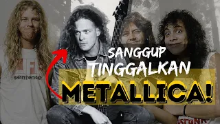 Bekas Ahli Metallica Terpaksa Pendam Kemarahan Lebih 30 tahun!