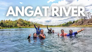 TARA, MAG-SWIMMING FOR FREE SA ANGAT RIVER! SOBRANG LAMIG AT MALINIS ANG TUBIG! WOW AMAZING!