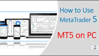 How To Use MetaTrader 5 (MT5) Desktop on PC(Tutorial For Beginners - How To Use A Charting Platform)