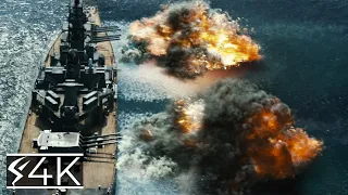 Pure Action CUT Part 4 : Battleship : Action Scenes: 4K