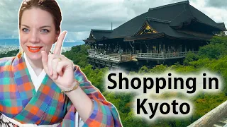 My Favorite Kimono Related Stores in Kyoto // How to NOT go antiquing in Kyoto