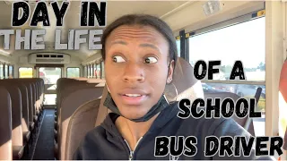 Day In The Life Of A School Bus Driver | Winter Break Old Clips