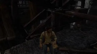 Uncharted Walkthrough:Drake Fortune|3 Treasure found,(anchor,snake,crown,book Riddle)|Treasure Vault