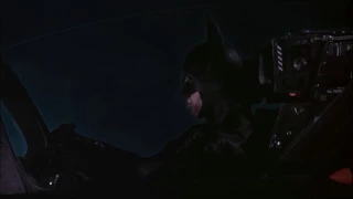 Batman (1989) Joker vs Batwing with Hit Me Dialogue