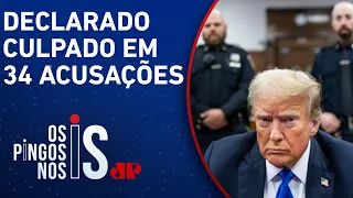 Donald Trump critica Biden, juiz e até seus advogados após condenação