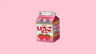 Strawberry Milk 🍓 Lofi Hip Hop Mix