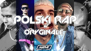 🤝 POLSKI RAP W ORYGINALE - MATA, MALIK MONTANA, QUEBONAFIDE, WHITE 2115, ŻABSON, KIZO -  DJ #NATIVE🤝