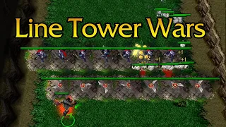 Line Tower Wars - Warcraft 3 Reforged classic