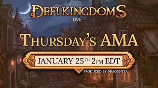 DeFi Kingdoms | AMA January 25, 2024