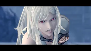 Drakengard 3 ALL CUTSCENES TEST 2K 60FPS