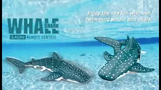 Pure Toy - 2.4G RC Whale and Shark