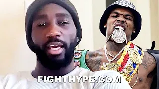 TERENCE CRAWFORD RIPS JERMELL CHARLO; WARNS HE’D LOVE TO “SHUT HIM UP” & MAKE HIM CRY