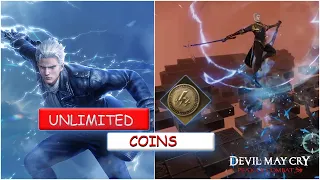 How to get unlimited COINS from COUNT THUNDER EVENT - Devil May Cry: Peak Of Combat