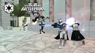 Star Wars Battlefront II (2005) Mods | Clone Wars Extended | Muunilinst | Arc Troopers | Republic