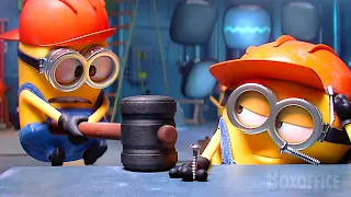 The Minions At Work | Minions: The Rise of Gru | CLIP