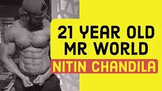 21 year old Mr World | Nitin Chandila