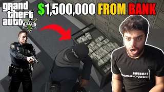 I STOLE $1,500,000 FROM BANK | GTA 5 GAMEPLAY #2