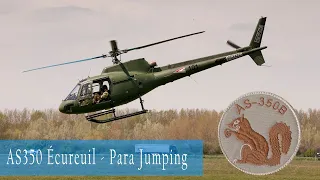 AS350 Écureuil - Para Jumping, Hungary, Military