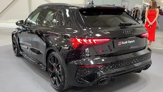 Audi RS3 2022 - FIRST LOOK exterior, interior & PRICE (Mythos Black metallic)