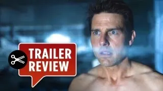 Instant Trailer Review - Oblivion TRAILER 2 (2013) - Tom Cruise, Morgan Freeman Sci-Fi Movie HD